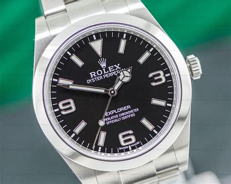 rolex black limited edition explorer|rolex explorer 39mm price.